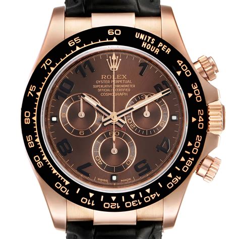 rolex daytona rose gold video|rolex daytona rose gold men.